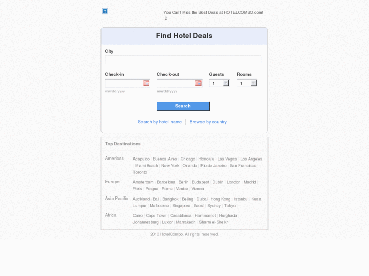 www.hotelcombo.com