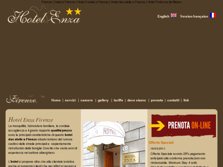 www.hotelenza.it