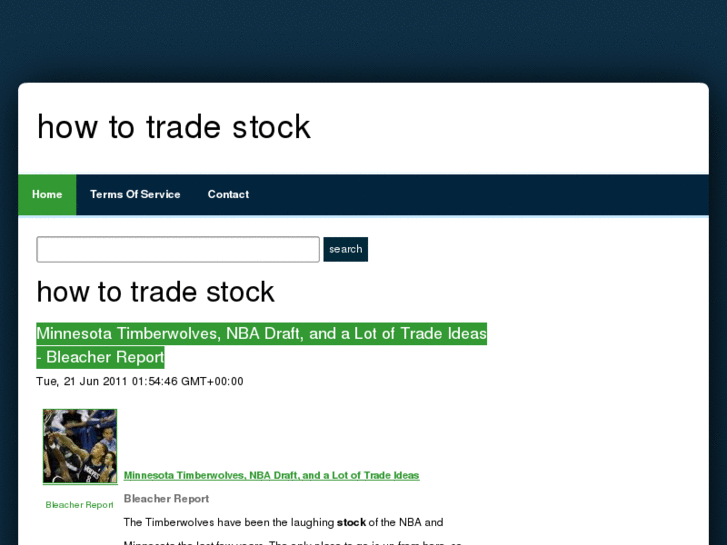 www.howtotradestock.net