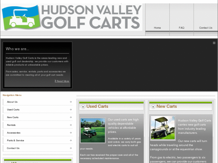 www.hudsonvalleygolfcarts.com