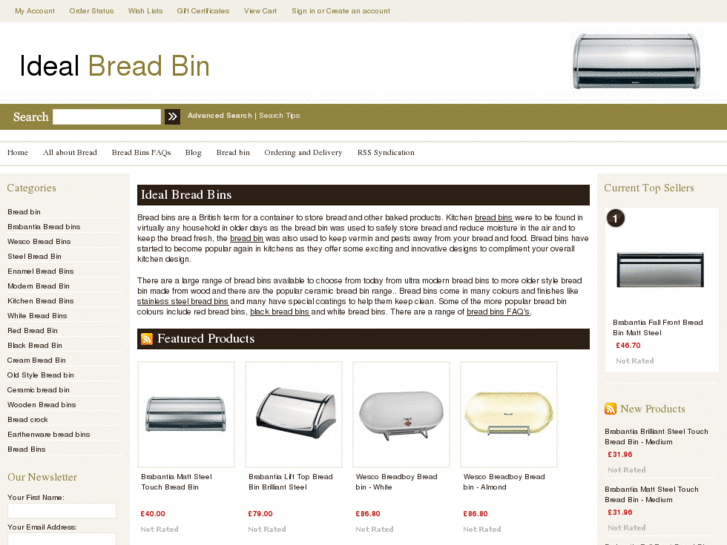 www.idealbreadbin.co.uk