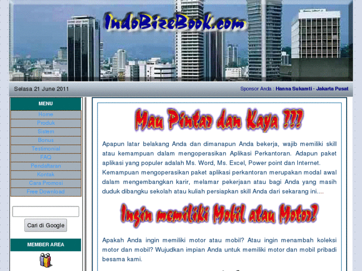 www.indobizebook.com