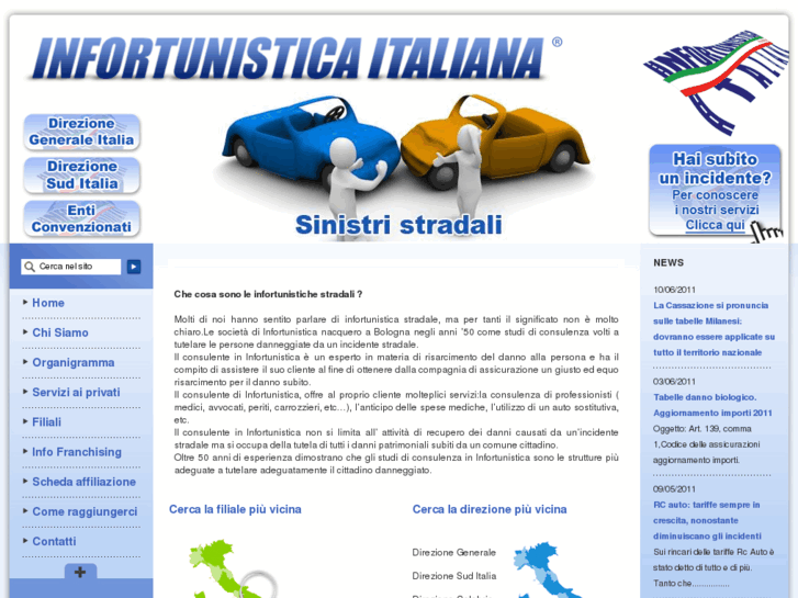 www.infortunisticaitaliana.com