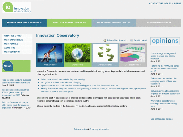 www.innovationobservatory.com