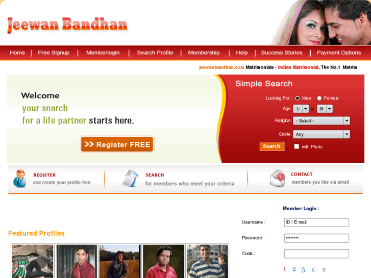 www.jeewanbandhan.com