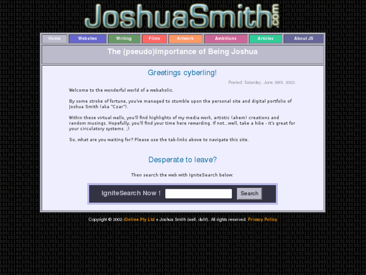 www.joshuasmith.com