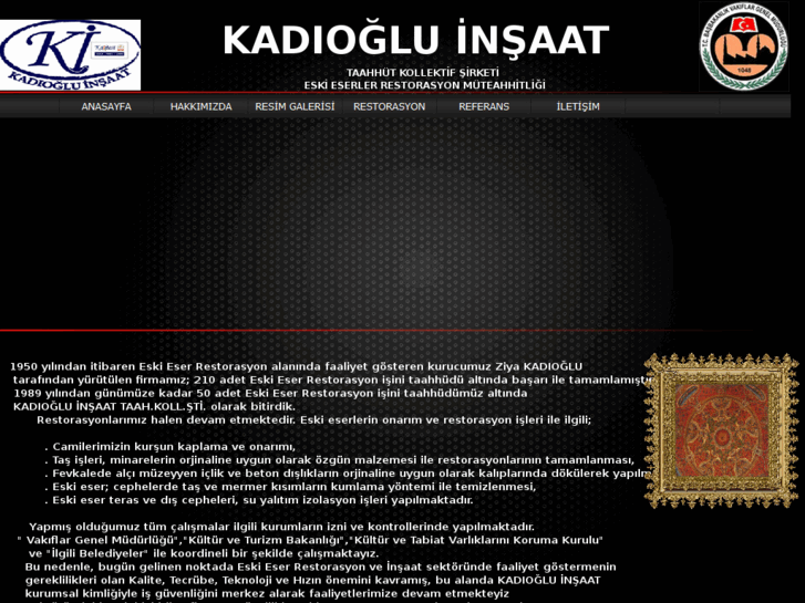 www.kadiogluinsaat.net