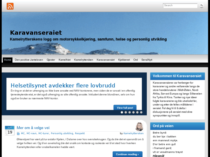 www.karavanseraiet.no