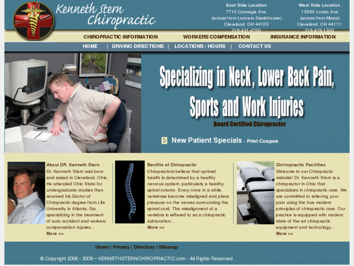 www.kennethsternchiropractic.com