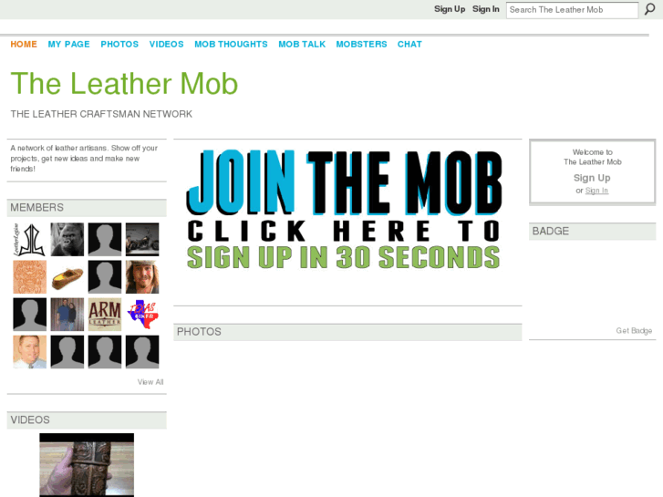 www.leathermob.com