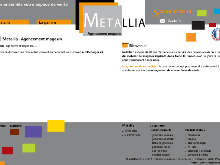 www.metallia-agencement.info