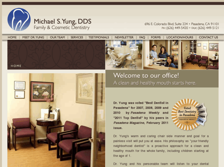 www.michaelyungdds.com