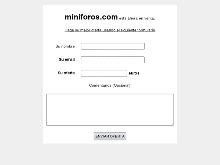 www.miniforos.com