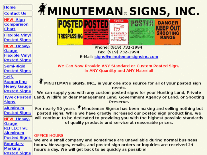 www.minutemansignsinc.com