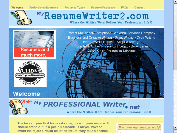 www.myresumewriter2.com
