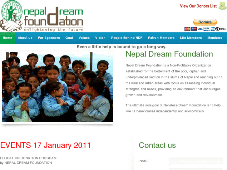 www.nepaldreamfoundation.org