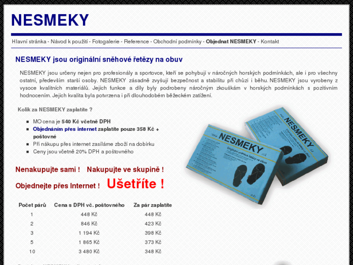 www.nesmeky.cz