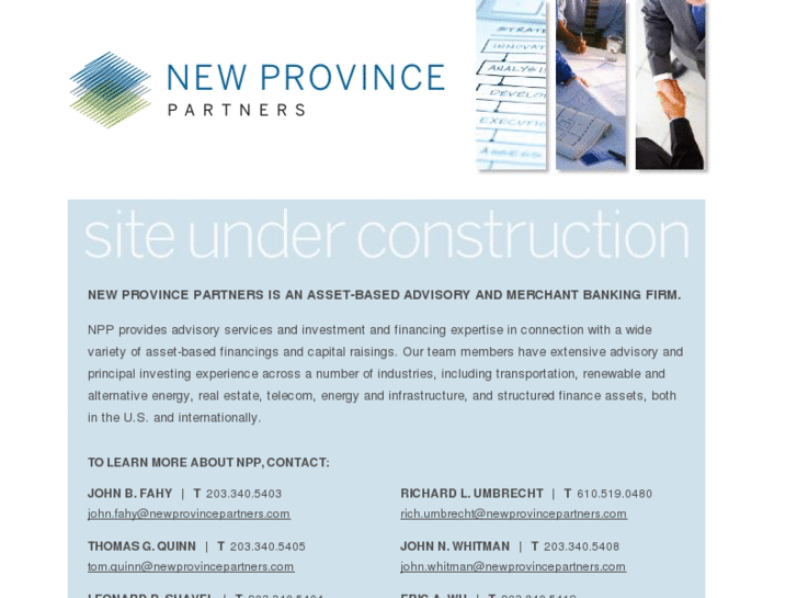 www.newprovincepartners.com