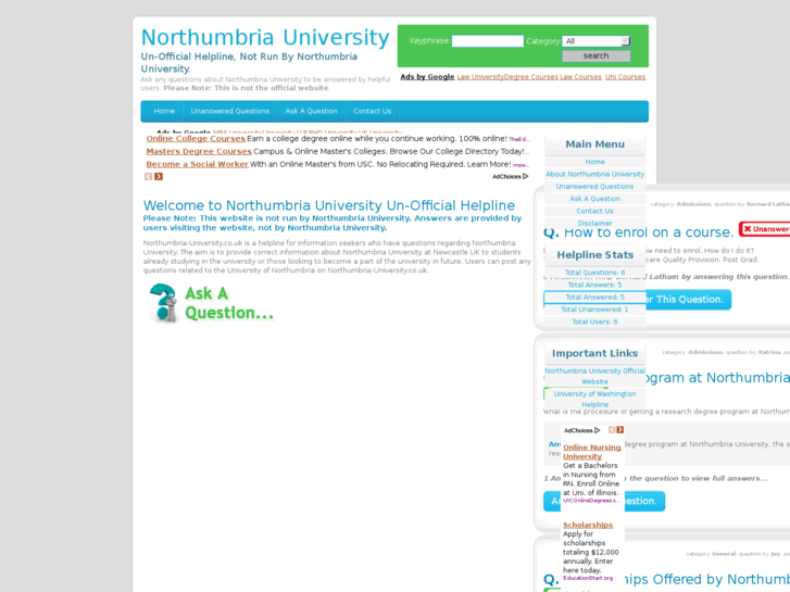 www.northumbria-university.co.uk