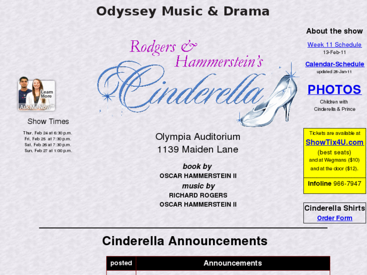 www.odysseymusicanddrama.com