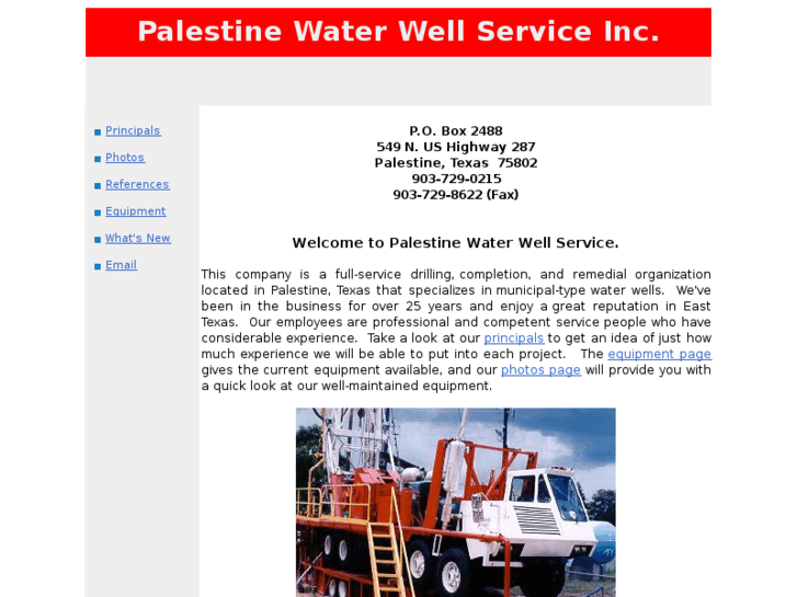 www.palestinewaterwell.net