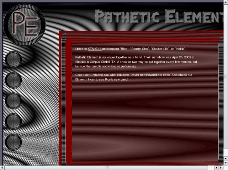 www.patheticelement.com