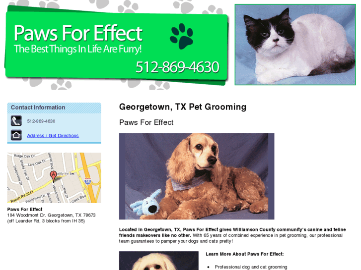 www.pawsforeffecttx.com