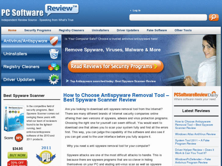 www.pcsoftwarereview.com