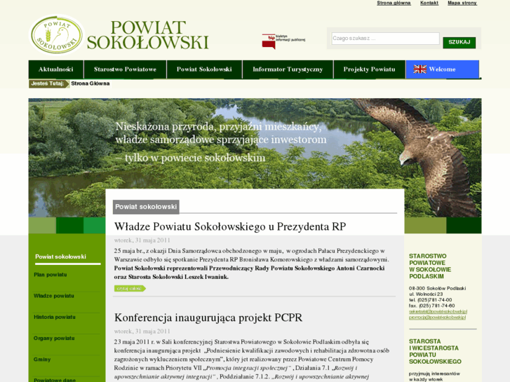 www.powiat-sokolowski.pl