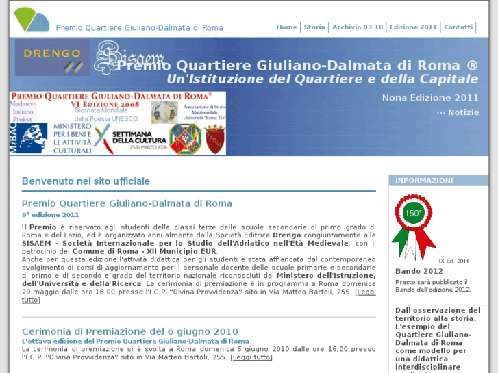 www.premiogiulianodalmata.it