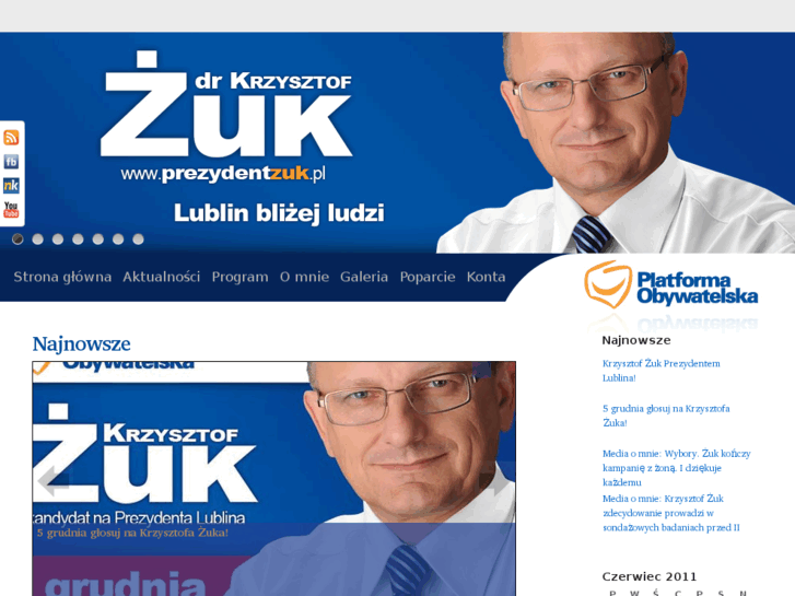 www.prezydentzuk.pl