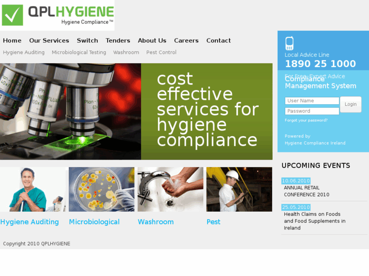 www.qplhygiene.com