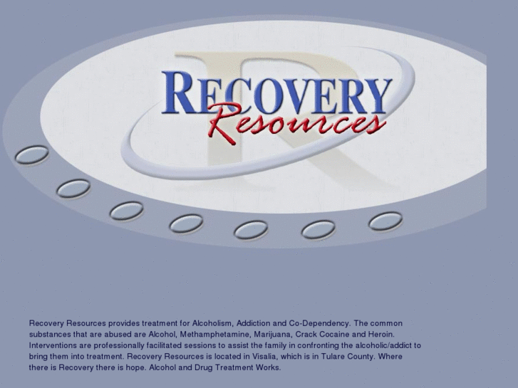 www.recovery-resources.net