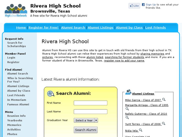 www.riverahighschool.org