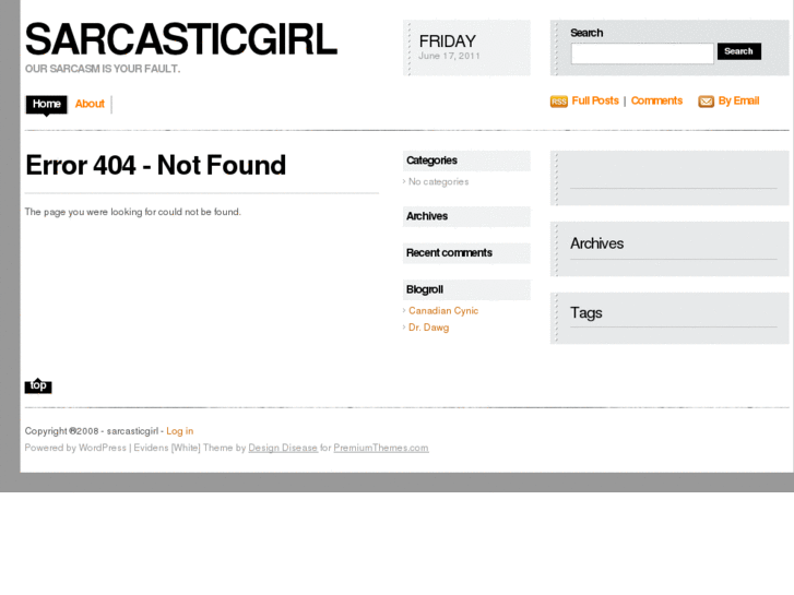 www.sarcasticgirl.com