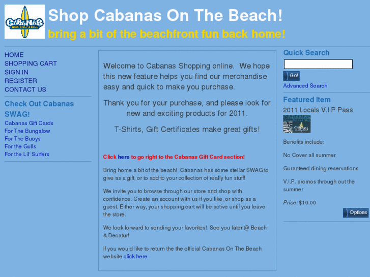 www.shopcabanasonthebeach.com