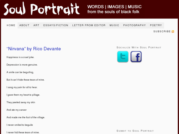 www.soulportraitmagazine.com