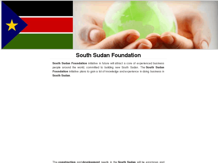 www.southsudanfoundation.org