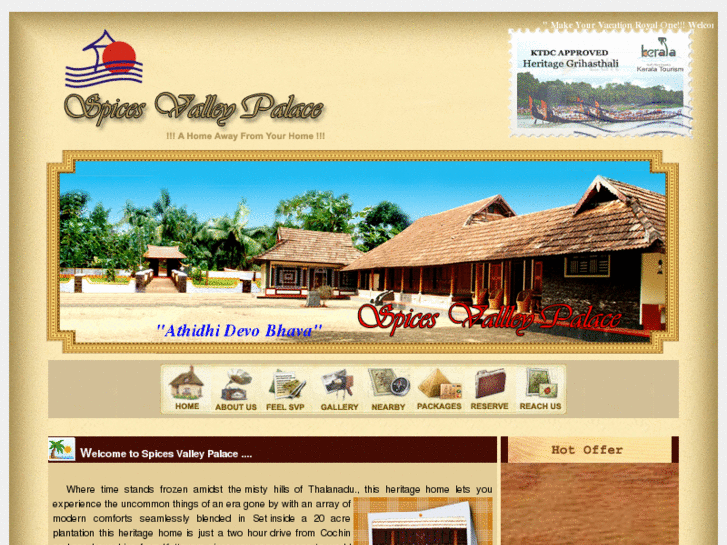 www.spicesvalleypalace.com