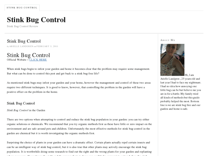 www.stinkbugcontrol.info