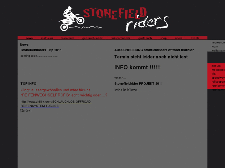 www.stonefieldriders.com