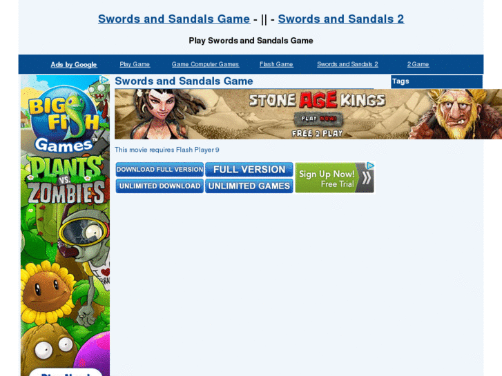 www.swordsandsandalsgame.com