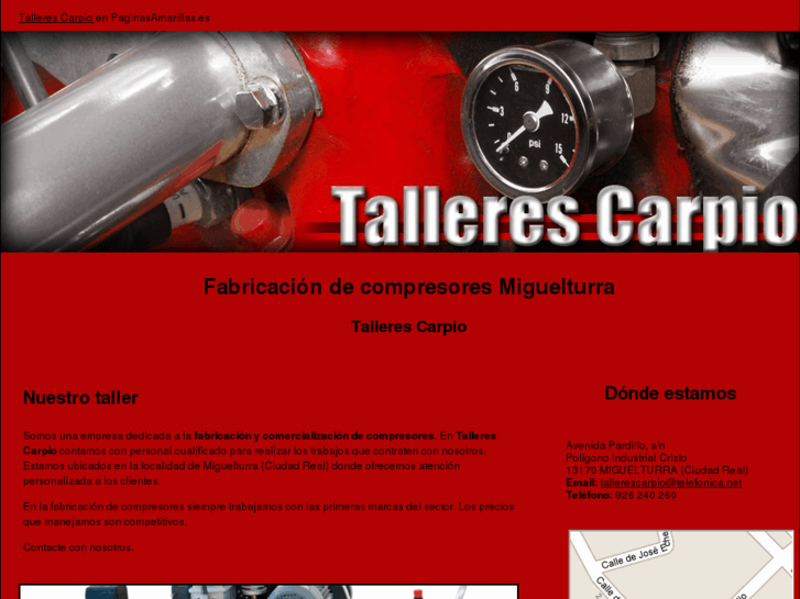 www.tallerescarpio.es