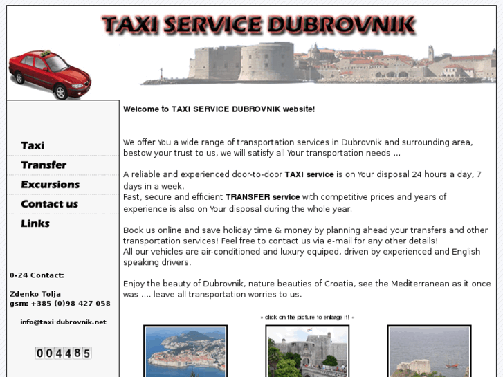 www.taxi-dubrovnik.net