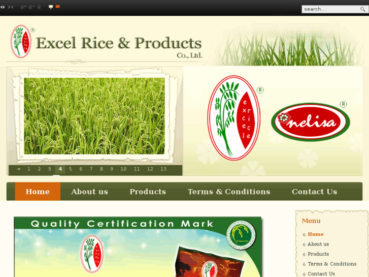 www.thaiexcelrice.com