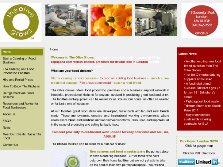 www.theolivegrows.com