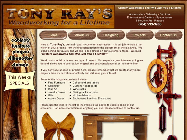 www.tonyrays.com