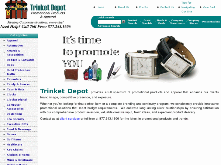 www.trinketdepot.com