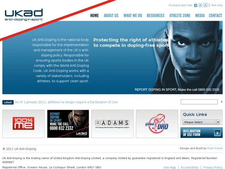 www.ukad.org.uk