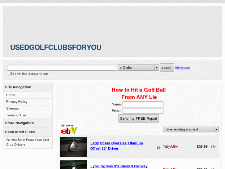 www.usedgolfclubsforyou.com